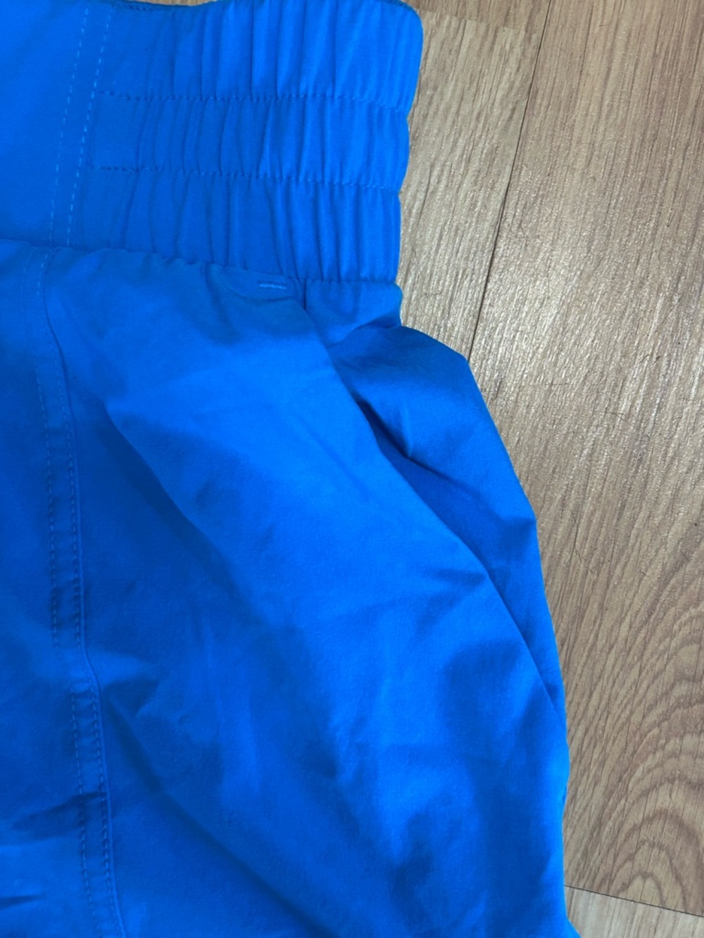 all in motion Bright Blue Athletic Shorts with Elastic Waist Size Medium NWOT - Picture 4 of 9